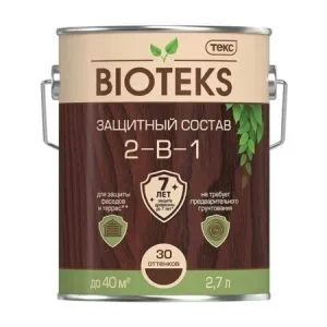 Биотекс 2,7л Тик состав 2-в-1 ТЕКС