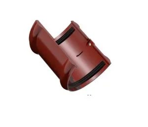 ВЕРАТ соединитель-4 желоба КРАСНЫЙ