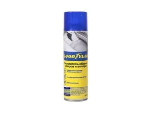 Очиститель обивки салона GOODYEAR велюра, ковров (650 мл.) аэроз. (GY000711)