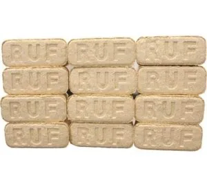 Топливный брикет RUF 12шт-10кг