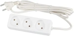 Удлинитель 5м Союз 3 розет 2,2кВт