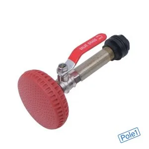 Душ с мет.краном 1/2" ММ