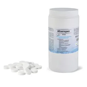 Бассейн Абактерил-Хлор 10руб (300таб 1кг)