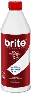 Грунтовка Brite концентрат 1:3 0,9л