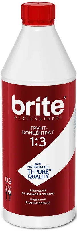 Грунтовка Brite концентрат 1:3 0,9л