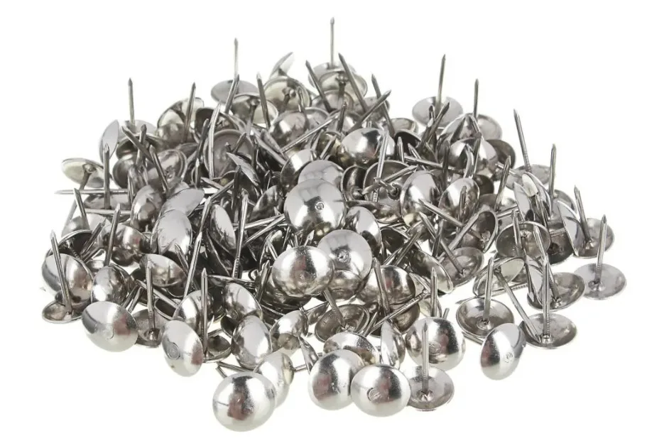 Гвоздь меб 1,5х20 хром