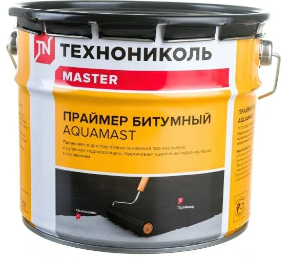 Праймер битумный 3л AquaMaster (Технониколь)