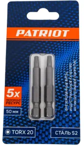 Бита TORX 20x50 Патриот уп.