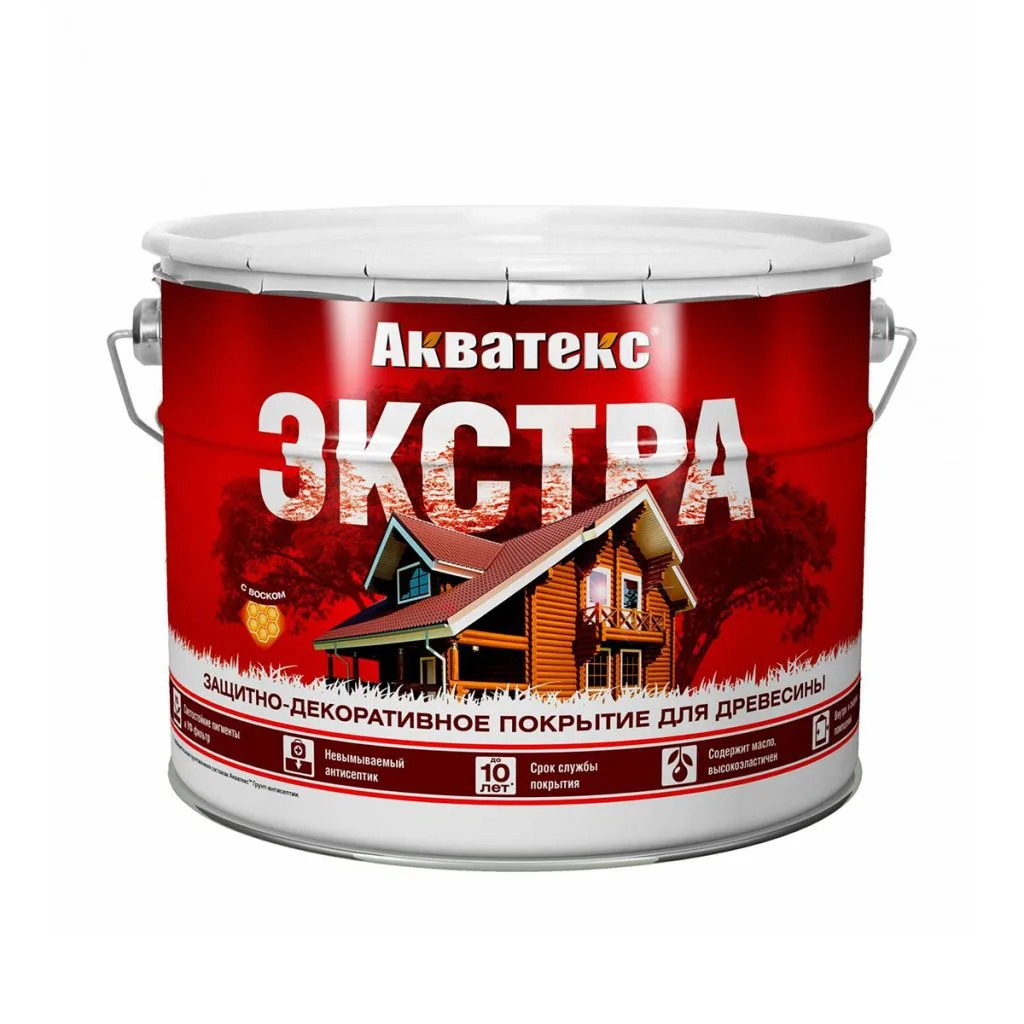 Акватекс 9л Орех ЭКСТРА