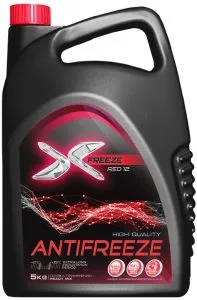 Антифриз 5кг красный X-Freeze