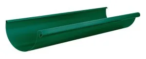 Желоб 125х2000мм RAL6005 Зеленый Мох