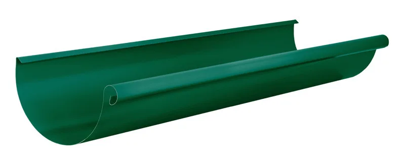 Желоб 125х2000мм RAL6005 Зеленый Мох