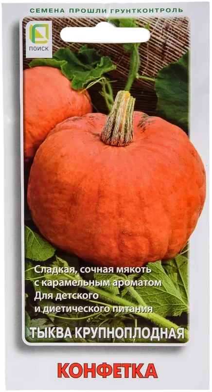 Семена Тыква крупноплодная Конфетка (цв 10шт)