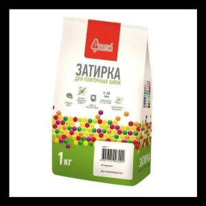 Затирка Старатели 1кг для швов №007 Голубая