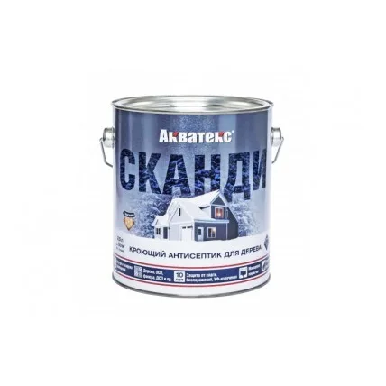 Акватекс-сканди 2,5л Айсберг (БАЗА А)
