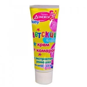 Крем от Комаров детский