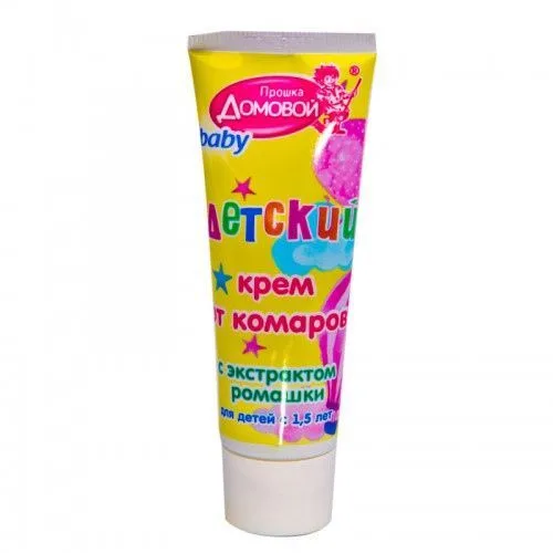 Крем от Комаров детский