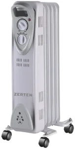 Масляный радиатор Zerten MRT-10 5 секций