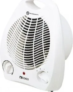 Тепловентилятор СОЮЗ/Фан 2000W,2реж.терм.защит.от перегрева