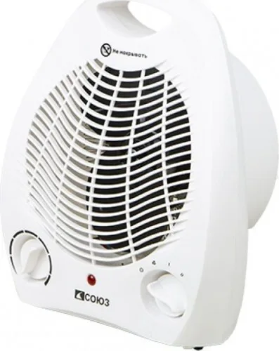 Тепловентилятор СОЮЗ/Фан 2000W,2реж.терм.защит.от перегрева