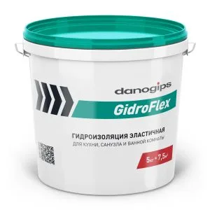 Гидроизоляция Даногипс эластичная 5кг