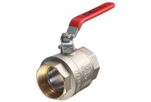 Кран шар стальной 1.1/4" ду32мм г/г