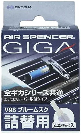 Картридж для ароматизатора Giga Clip ледяной шторм
