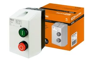 Контаткор КМН-10960 9А в оболочке 380В IP54 TDM SQ0709-0002