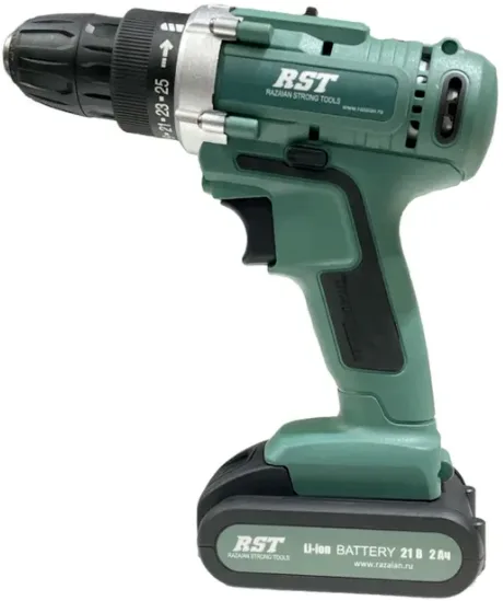 Шуруповерт аккумуляторный RST-2237 21В 2А/ч