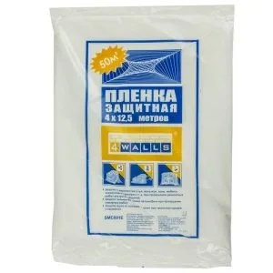 Пленка защитная 4х12,5м (50м2)