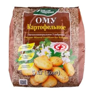 Удобрение Картофельное 5кг БХЗ ОМУ