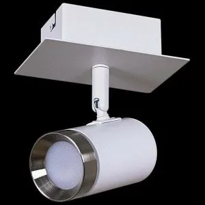 Светильник точечный светодиодный поворотный Гусь-84281-9.5-001RT LED5W WT