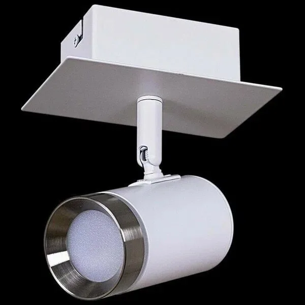 Светильник точечный светодиодный поворотный Гусь-84281-9.5-001RT LED5W WT