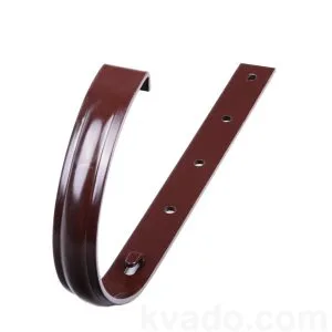 ВЕРАТ кронштейн-14 желоба металлический КРАСНЫЙ