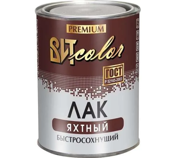 ВИТ Лак Яхтный глянцевый 0.7кг
