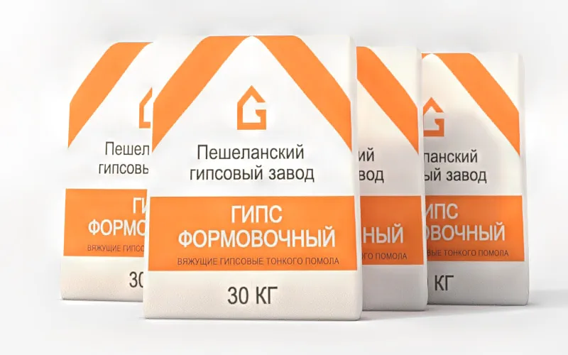 Гипс Г 6 30кг