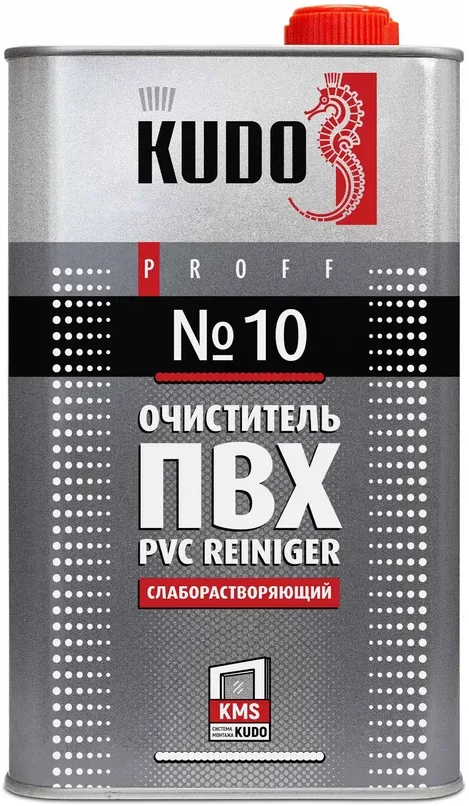 Очиститель для ПВХ №10 1000мл Кудо