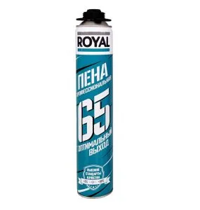 Пена Роял 65 профессиональная всесезонная 800мл