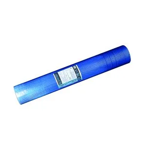 Сетка Cтеклоткань фасадная 5х5мм 1х50м (160г/м2) ВандМастер синяя эконом