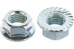 Гайка фланцевая М 16 DIN 6923 оц.