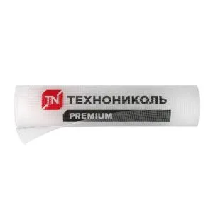 Сетка Стеклоткань фасадная щелочестойкая 5х5мм 1,10м (160гр/м2) ТехноНиколь 2000 (погонаж)