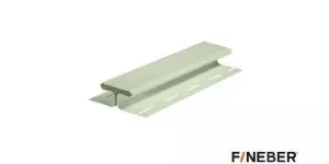 Сайдинг H-профиль лайм 3050мм FineBer Classic Color
