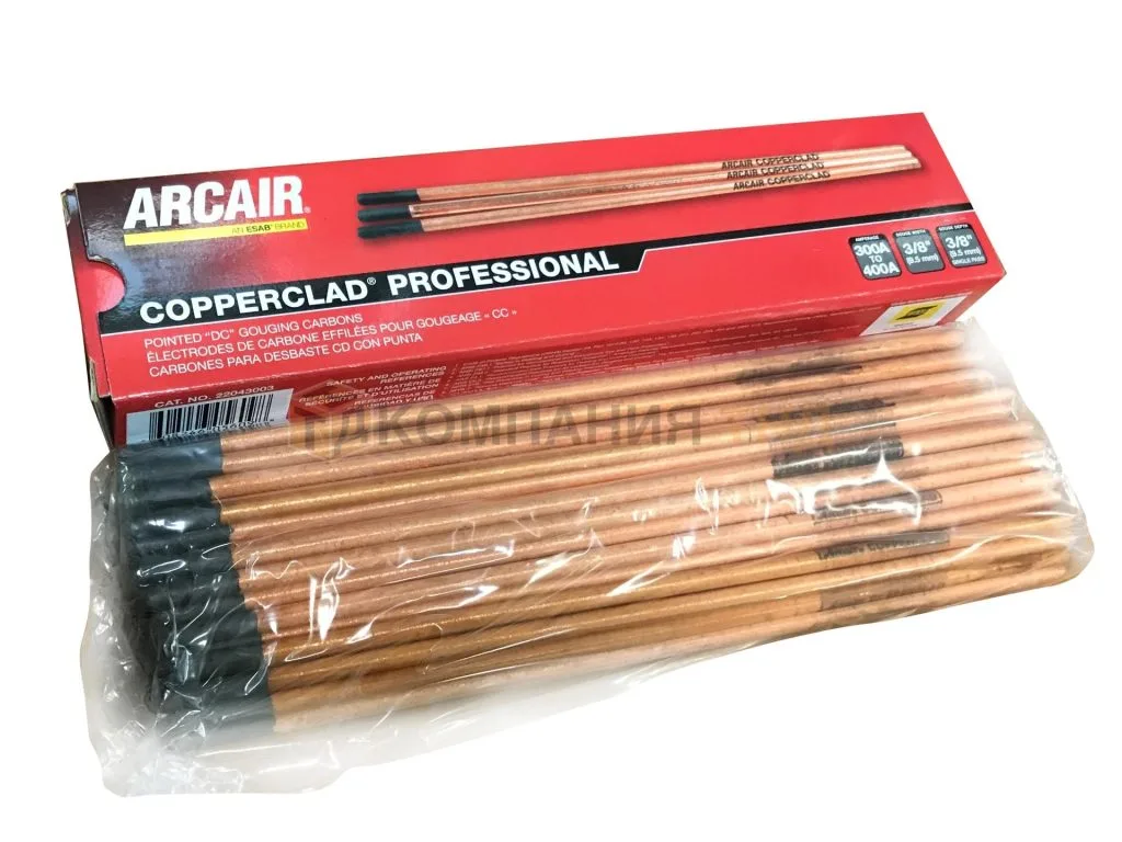 Электроды ЭСАБ угольные ARCAIR (OK Carbon) /1 электрод