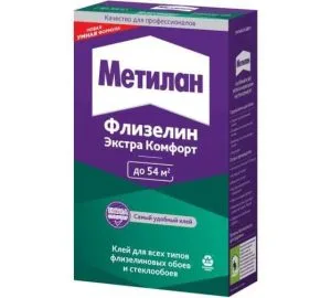Клей обойный Метилан 300гр Флизелин Экстра Комфорт 70063120/262462