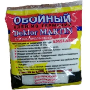 Клей обойный Доктор Мартин 200г универсальный