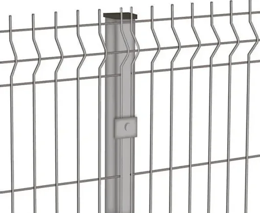 Панель 3D 1,53х2,5м цинк (диаметр прутка 3мм)