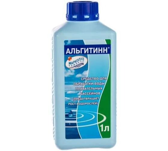 Химия для Бассейнов Альгитинн-против роста водорослей 1л