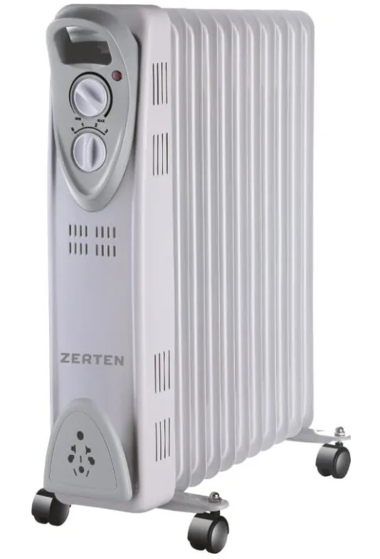 Масляный радиатор Zerten MRT-25 11 секций