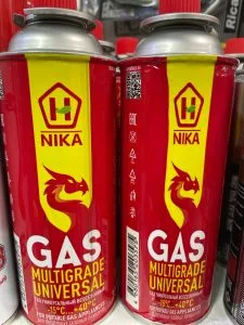 Газовый баллон с газом