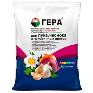 Удобрение БХЗ/ОМУ 1кг для лука,чеснока,луковичных цветов 70044549